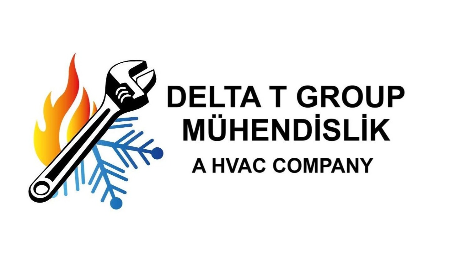 Delta Mühendislik Logo Footer