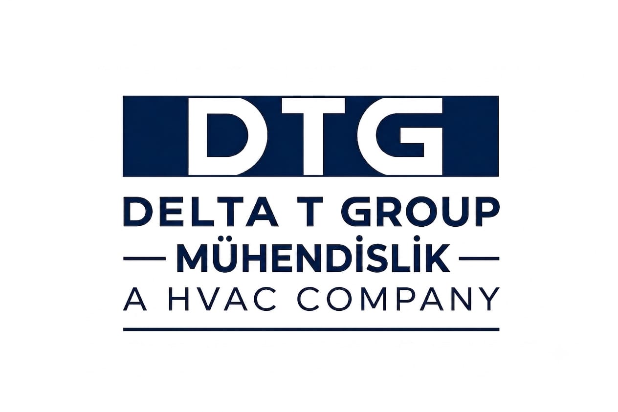 Delta Mühendislik Logo Footer
